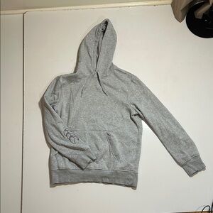 Men's Light Gray Hoodie